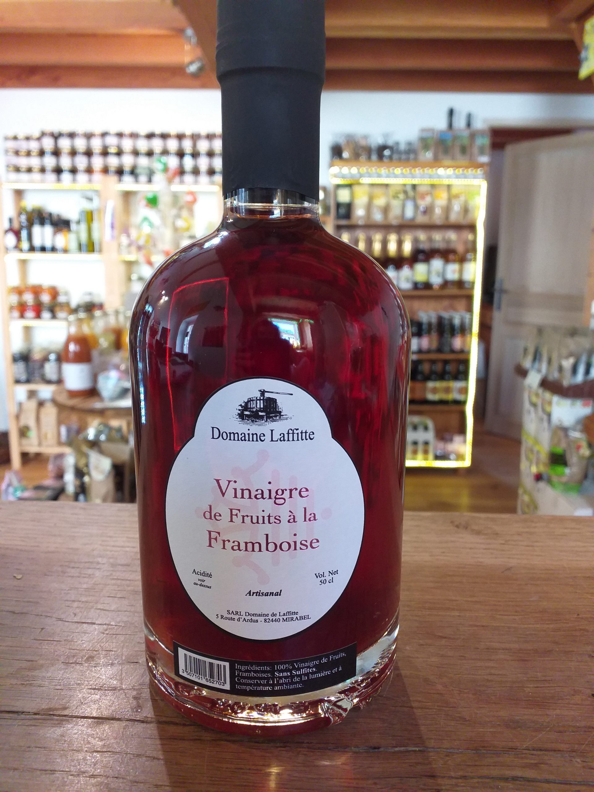 Vinaigre de Framboise