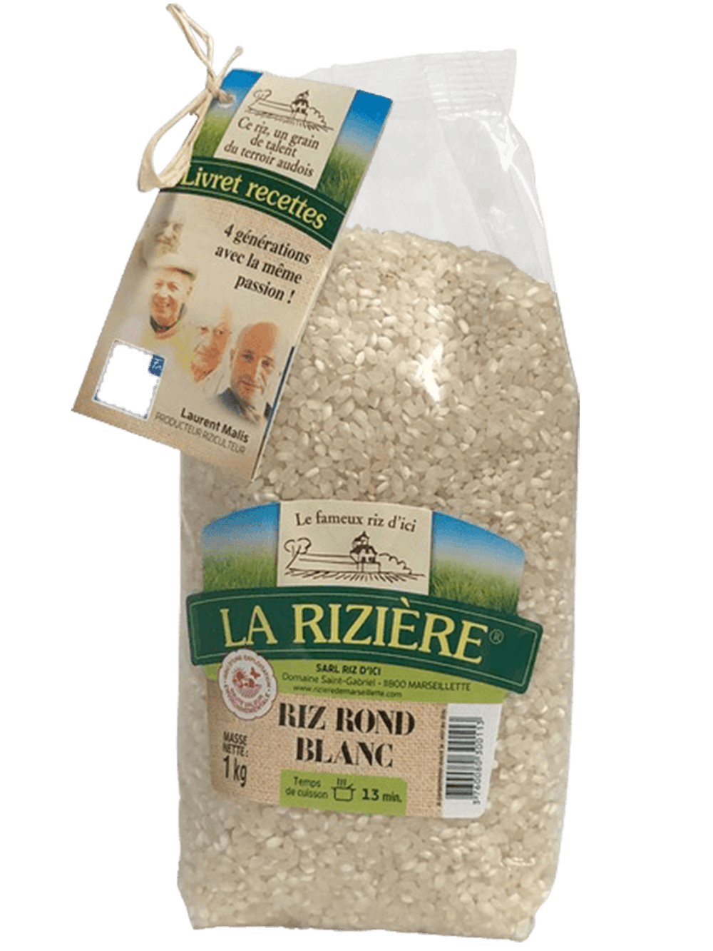 Riz Rond Blanc